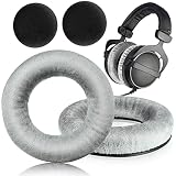 XBERSTARイヤーパッド、イヤーパッド 交換用ヘッドバンド クッションパッド ヘッドホンパッド Beyerdynamic DT990 / DT880 / DT770 PRO 対応
