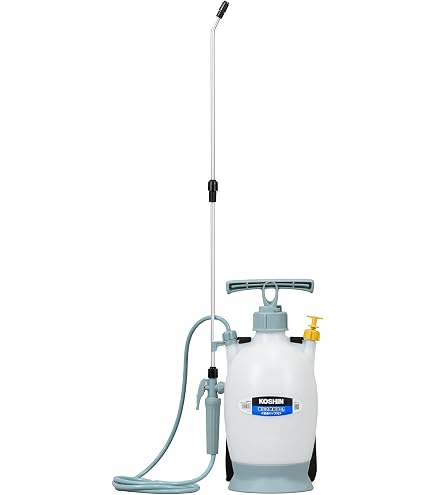 Amazon.co.jp: 工進(KOSHIN) 手動式 噴霧器 SS-4SC 除草 消毒 小型 