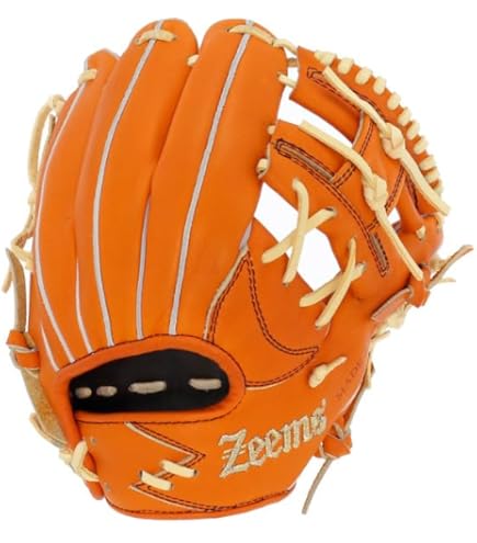 Amazon | 野球 ジームス 限定 湯もみ型付け済 三方親 少年 ジュニア  