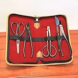 初心者向き：盆栽道具5点セット（ミニ～中品用）