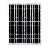 SAYA 50W 単結晶ソーラーパネル発電