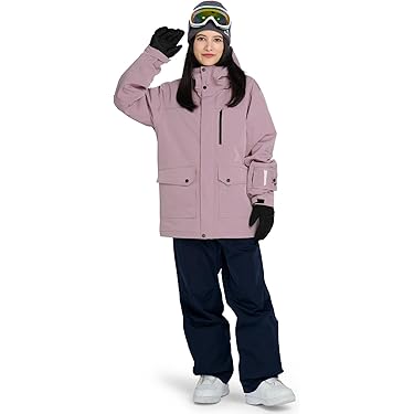 【値下げ中‼️】［FLAUNT／フラント］スノボウェア　上下セット　レディース　M リアリズム スノーボード ウェア レディース 上下 セット スノボ