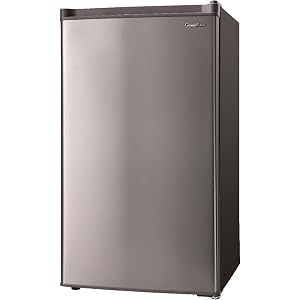 Grand-Line 冷凍庫 60L 1ドア シルバー AFR-60L01SL