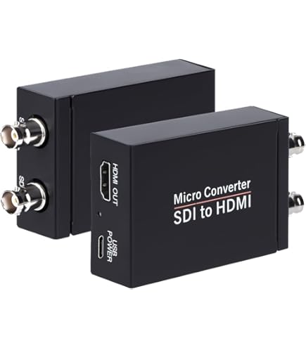 Blackmagic Design BiDirect SDI/HDMI 3G Micro Converter : Amazon.sg