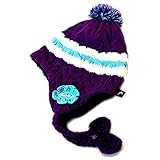 HEAD(ヘッド) ニットキャップ キッズ＆ベビー ヘッドロゴ 内ボア(プラム）