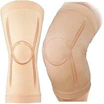 Amazon.co.jp: タフシロン 人工筋肉膝サポーター ホールド