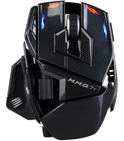 その他 Mad catz R.A.T. 8+ Fully Adjustable Gaming Mouse-MAD CATZ