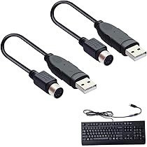 Amazon.co.jp: Reccy USB変換アダプター USB-PS/2変換アダプタ メス