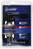 Schlage F51A LAT 625 Latitude Keyed Entry Lever, Bright Chrome [並行輸入品]