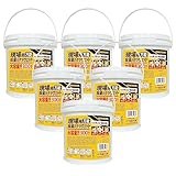 現場用 万能除菌バケツウェット300枚入 本体（本体6個）