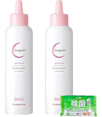 Amazon.co.jp: 柳屋本店 セラプリエ 薬用頭皮保湿 育毛ローション150ml