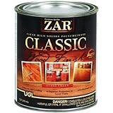 Zar Classic Wood Finish Oil-based Interior Polyurethane [並行輸入品]