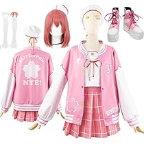 Amazon.co.jp: 「きせき」さくらみこ コスプレ 衣装 桜巫女
