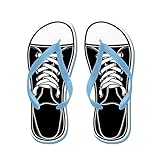 lplpol Funnyブラックホワイトキャンバス靴パターンFlip Flops for Kids大人用ユニセックスビーチサンダルプールシューズパーティースリッパブラックピンクブルーベルトfor Ch