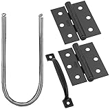 National Hardware V90 Screen/Storm Door Sets in Black [並行輸入品]