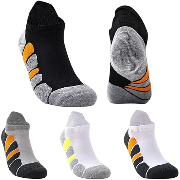 Amazon | [WuTu] スポーツソックス メンズ靴下 24-28cm ランニング靴下