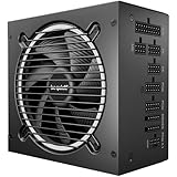 静かに!Pure Power 13M 1000W 電源、80 Plus ゴールド認証、ATX 3.1 PSU、PCIe 5.1 GPU対応、セミパッシブ 120mm be quiet!ファン、LLCテクノロジー、シングルレール、オーバークロックGPU用