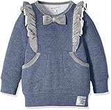 《春秋冬対応》SCHNEE(スネー) 杢裏毛起毛チュニック 110cm /ブラック NO.F-661315