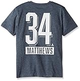 NHL Toronto Maple Leafs Auston Matthews子アイシングName & Number Tee、ユースM、ネイビー