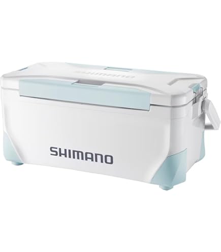 Amazon | シマノ(SHIMANO) クーラーボックス ユニフリーズ TD 30L キャスター ND-430Z パールホワイト | シマノ( SHIMANO) | クーラーボックス