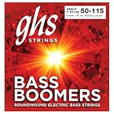 ghs エレキベース弦 BASS BOOMERS/ベースブーマーズ ヘヴィ 50-115 H3045
