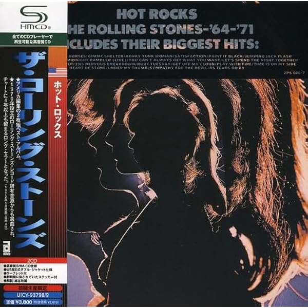 洋楽 The Rolling Stones Rock's Hottest Ticket Amazon.co.jp: ホット