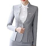 レディース 洋服 スーツ セット ズボン パンツスーツ 長袖 テーラードジャケット レジャー スリム 春 秋 冬 通勤 事務服 結婚式 ビジ