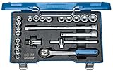 ゲドレー(Gedore) レンチセット ソケットレンチセット 3/8 D30HMU‐3 D 30 HMU-3