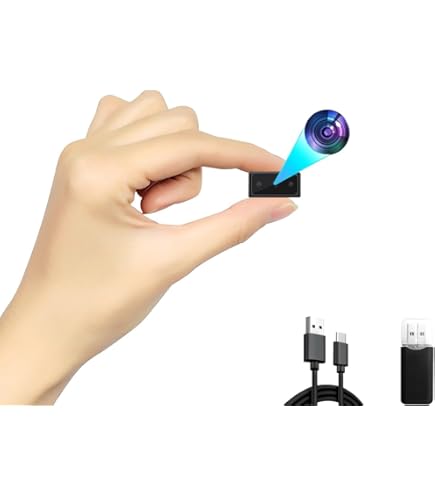 Amazon.co.jp: 小型カメラ 隠しカメラ 小型防犯カメラ スパイカメラ 超