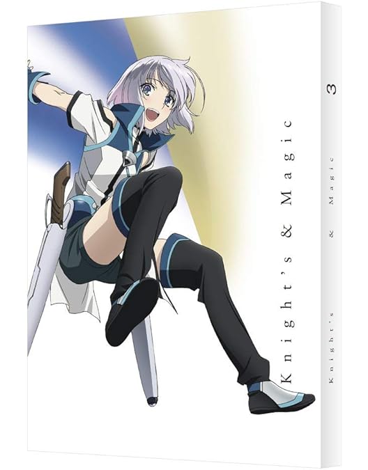 Amazon.co.jp: ナイツ&マジック 1 [Blu-ray] : 高橋李依, 大橋彩香