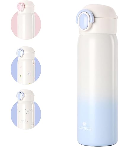 Amazon | しなこちゃん 水筒 450ml【真空二重構造・保冷保温対応