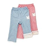 coeur a coeur (クーラクール) 長丈パンツ (70～100cm) キムラタンの子供服 ネイビーブルー 70 (44020-161a)