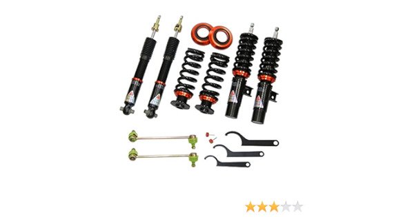 Amazon シャーゼン Scherzen 全長調整式フルタップ車高調サスペンション Base Model Mb W176szn W176 車高調キット 車 バイク