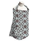 Planet Wise Nursing Cover, Aqua Swirl by Planet Wise [並行輸入品]