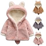ベビー服 子供 人気 男の子 女の子 可愛い ウサギの耳 コート 幼児 子供服 ジャケット 暖かい 秋 冬 キッズ服 ロンパース 満月/出産祝い/プレゼント80 90 100 110 120 (120