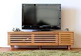 ISSEIKI TVボード ナチュラル 幅124cm 木製家具 【BL-10-1】
