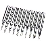 Ｓherry　はんだステーションツールのための10個のはんだドライバアイアンチップ