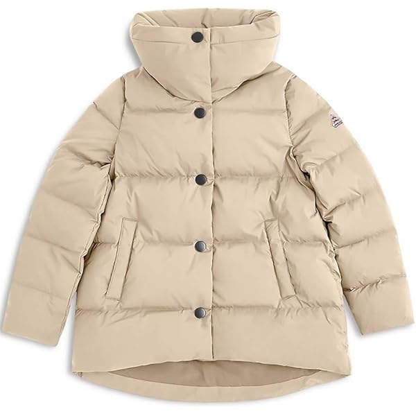 Amazon | [ピレネックス] スムースタフタスタンドカラーダウン