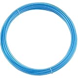 TRUSCO(トラスコ) ポリウレタンチューブ 6X4.0mm 10M巻 クリアブルー TEN610