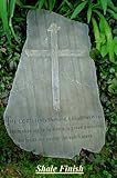 Religious Cast Stone Psalms Christian Garden Plaque装飾クリスマスギフト(砂岩、テラコッタ& Shale )