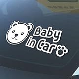 DEAWANG BABY IN CAR 個性派デザイン (ワンちゃん)