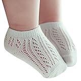 MIOIM ソックス 赤ちゃん ベビー キッズ 透か スリップ 新生児 靴下 柔らかい お誕生日 プレゼント 男の子 女の子 男女兼用