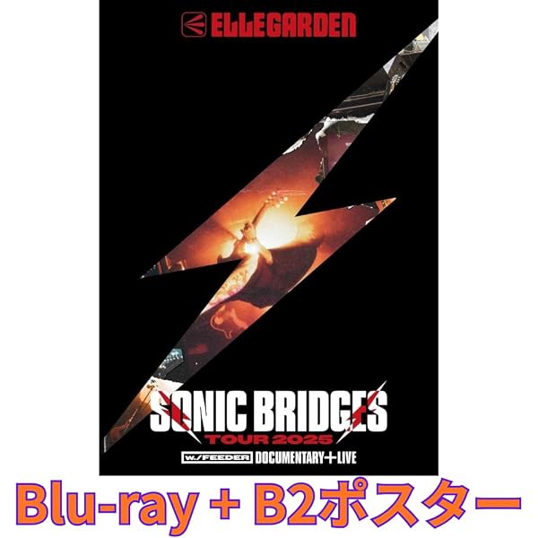 Amazon.co.jp: 【メーカー特典あり】ELLEGARDEN SONIC BRIDGES TOUR