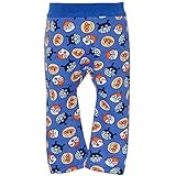2016年 秋冬 アンパンマン 総柄 ロング丈パンツ ANPANMAN ブルー◇80cm