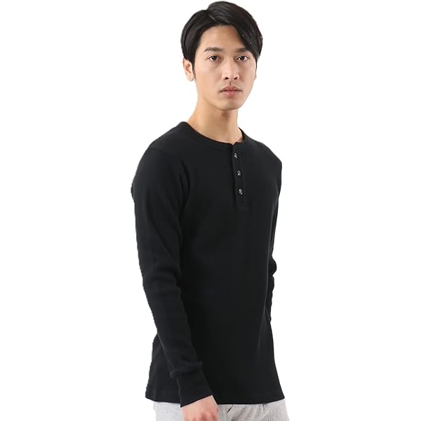 JTQ 無地 シンプル サーマル長袖　ブラック 楽天市場】シャカウェア SHAKA WEAR 9.0 oz Thermal メンズ ロン