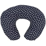 Amazon 授乳クッションカバー ポルカドット 全８色 日本製 ネイビー 授乳クッション ベビー マタニティ 通販