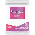 Sculpey ポリフォーム プレモ 2oz 5001 ホワイト 39005001