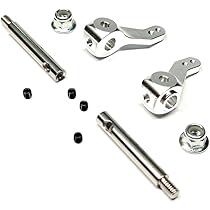 Amazon | KF RC アルミ フロント アップライト タミヤ 1/12 ランチ