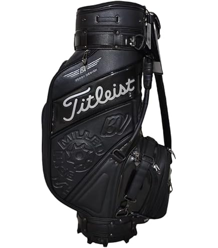 Amazon | KCNN-キャディバッグ レザースポーツゴルフバッグ