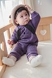 ファッション&美しい ベビー＆キッズ用 ファション カバーオール ロンパース 着ぐるみ キッズコスチューム 子供 男の子 女の子 出産 祝い パジャマ 防寒着 裏起毛